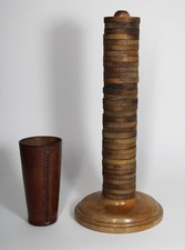 Jeu ancien compteur de café