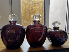 3 Flacons Vintage 