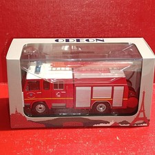 BERLIET 770 KB6 FPT CAMIVA SAPEURS POMPIERS SDIS 23 1/43 ODEON