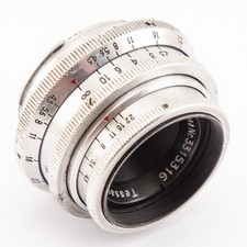 Carl Zeiss Jena Tessar T 4cm f4.5 Exakta