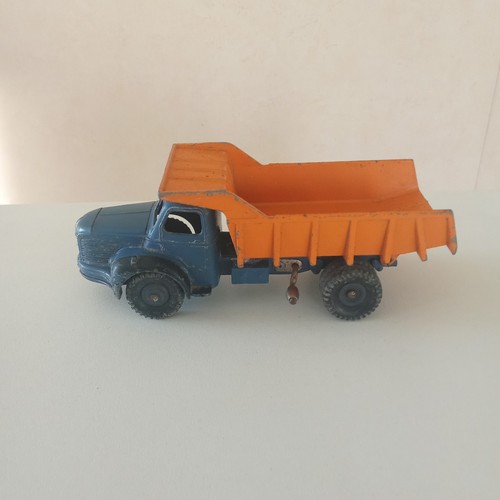 Dinky toys berliet bleu - dinky,