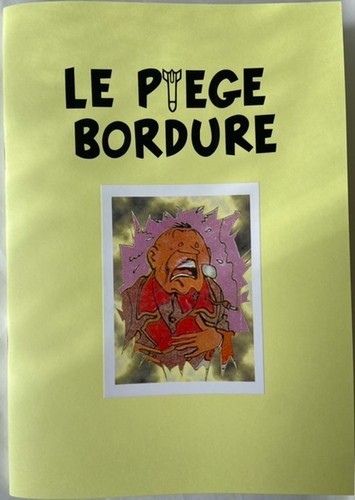 Tintin piège bordure - :, le