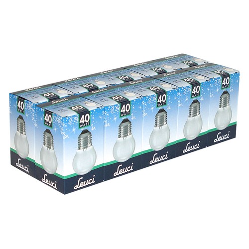 Leuci ampoule poire 40w - poire,