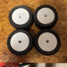 Losi mini 8ight T Tires Blockheads. 1/14 Truggy Good Condition