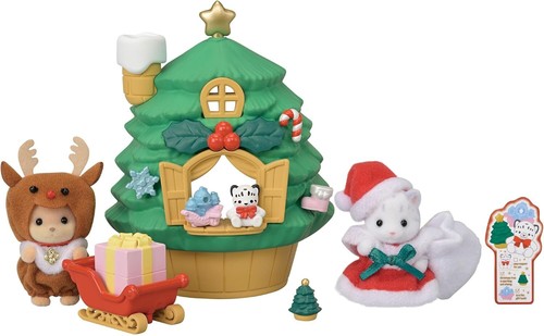Maison noël bébé - maison, de