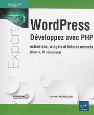 WordPress - Développez avec
