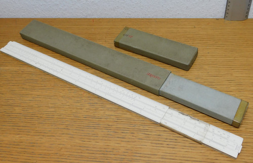 Vintage regle calculs - vintage,