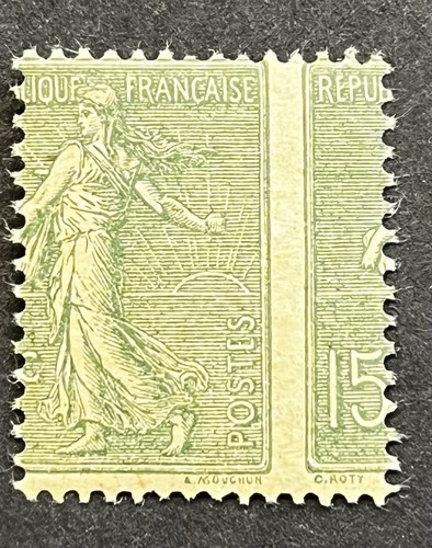 Timbre variété 130 15c - timbre,