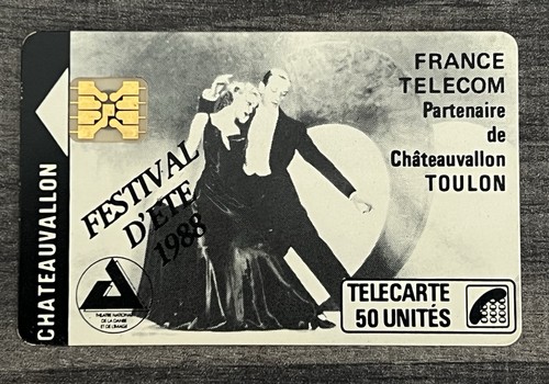 Carte téléphonique rare - carte,