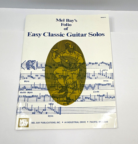 Mel bay easy classical - mel, guitar