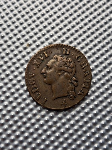 Louis xvi liard à - xvi,