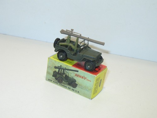 Dinky toys jeep willys ref - willys,