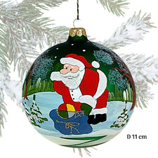 Boule Noël Verre soufflé