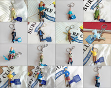 The Adventures of Tintin Tournesol Archibald Haddock Keychain Backpack Pendant