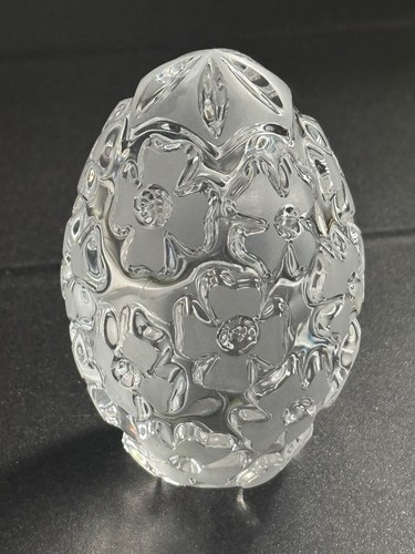 Oeuf vintage cristal - oeuf,