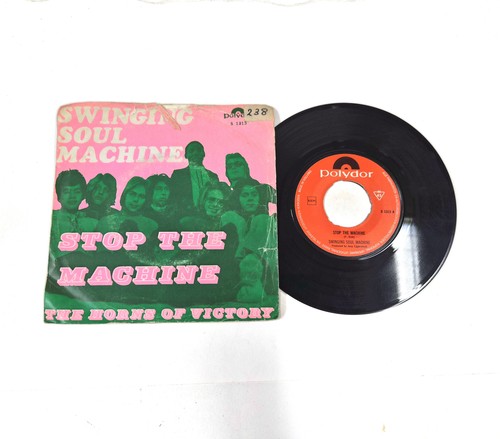 Swinging soul machine stop - swinging,