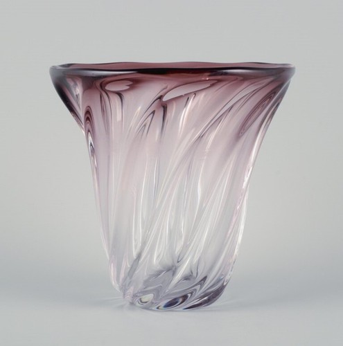 Vase art déco verre - art, en