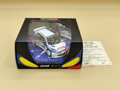 Peugeot 206 wrc 99 - 1/43,