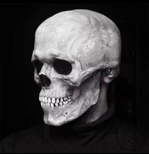 Masque Crane Halloween Tete De Mort Cosplay Pour Adulte Taille Unique 