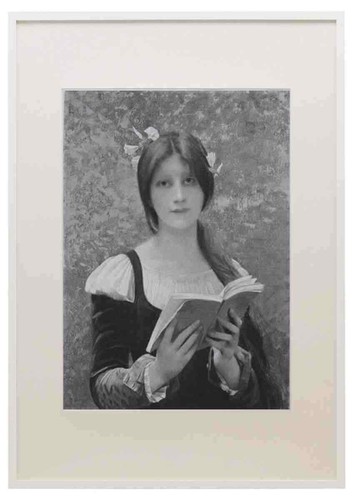 Lefebvre jules joseph - lefebvre, liseuse