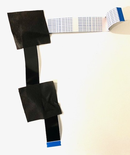 Cable nappe connexion - cable, lvds