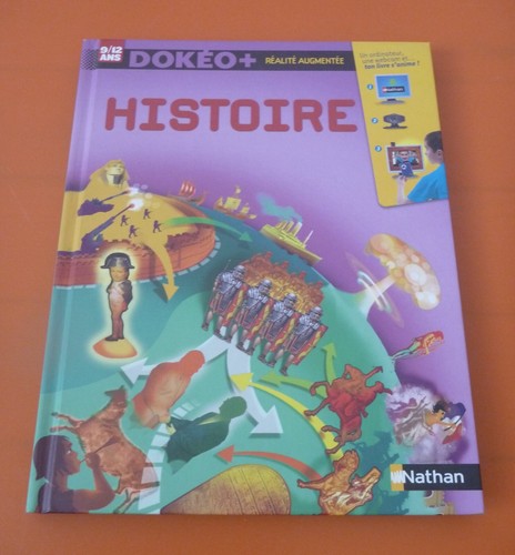 Dokeo histoire livre - dokeo+,