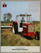 prospectus tractor brochure International IH 624 tractor prospectus