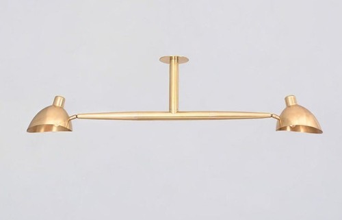 Lustre linéaire moderne - , en
