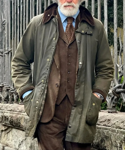 Vintage 90s barbour border - 90s,