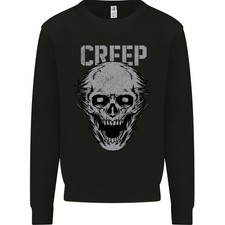 Sweat À Capuche Creep Crâne