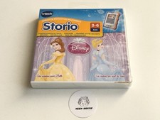 Disney Princess / Princesses (Belle & Cendrillon) - Jeu VTech Storio - FR - Neuf
