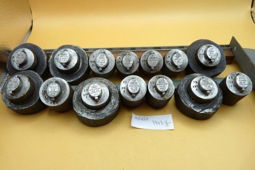 Lot antique tool - of, dies
