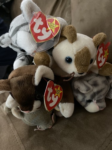 Beanie babies cats - ty, snip