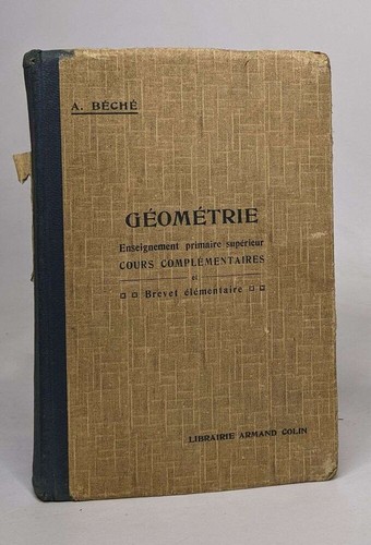 Géométrie béché etat - a, |