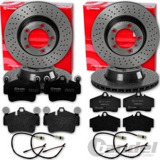 BREMBO Disques + Revêtements
