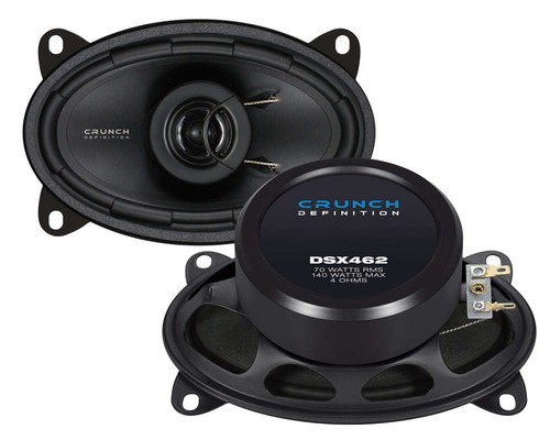 Crunch dsx462 haut parleurs - crunch,