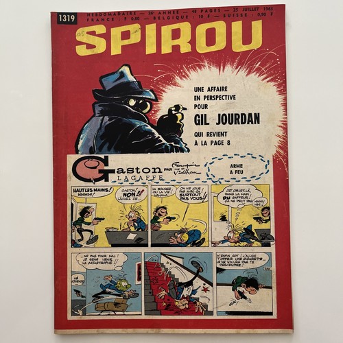 Spirou hebdomadaire 1319 - spirou, n°