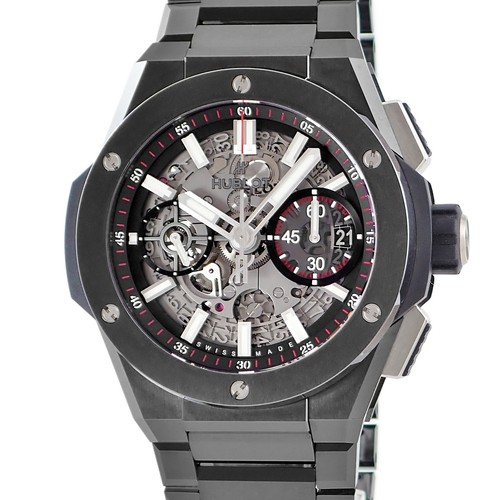 Chronographe hublot big bang - hublot,