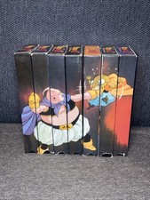 Majin Buu Saga Uncut VHS Complete Box Set Dragon Ball Z Anime