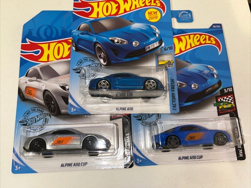 Hot wheels alpine a110 blue - wheels,