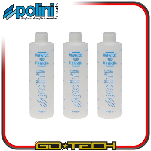 Mesure huile mélange polini - mesure,