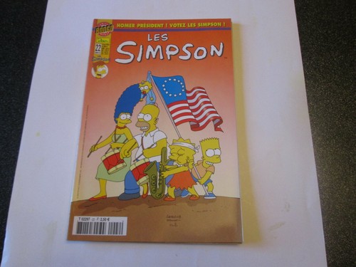 Les simpson comics - ,