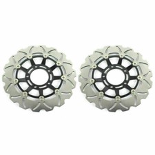 2x Disques de frein Avant pour