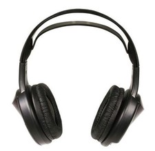 ZENEC ZE-HP4 2-CH Casque Infrarouge Stéréo 2 Canaux Casque Infrarouge