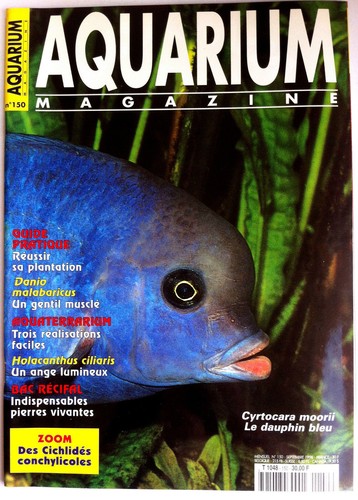 Aquarium magazine 150 - magazine,