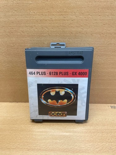 Jeu batman amstrad gx4000 - batman,