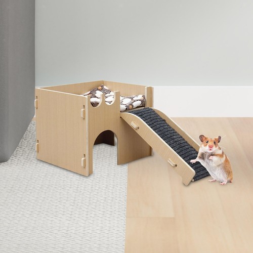 Hamster cachette cabane maison