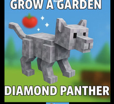 Diamond Panther | CHEAPEST |🪴Grow a Garden ‼️FAST & EASY DELIVERY✅