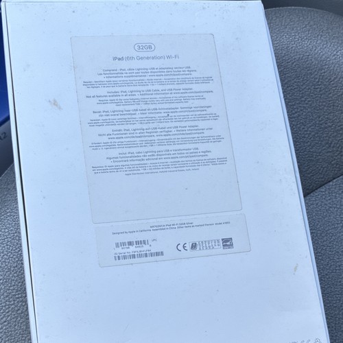 Apple ipad gén - apple, 6e