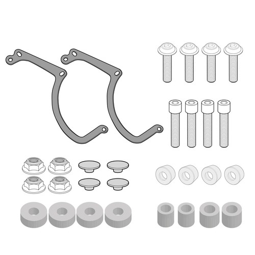 Givi al8704a kit support - givi,